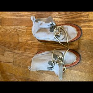 Vintage Sorel moccasin/booties